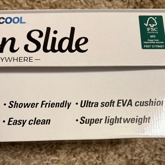 32 Degrees Unisex Black Slide Sandals - Picture 8 of 9